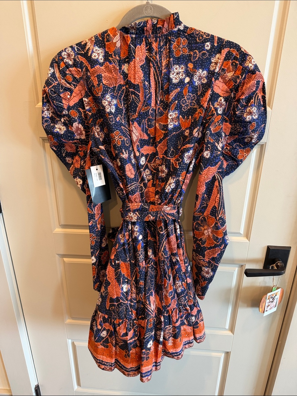 Ulla Johnson A-Line Puff Sleeve Dress NWT - Picture 11 of 12